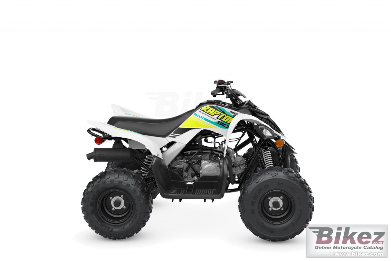 Yamaha Raptor 90 poster